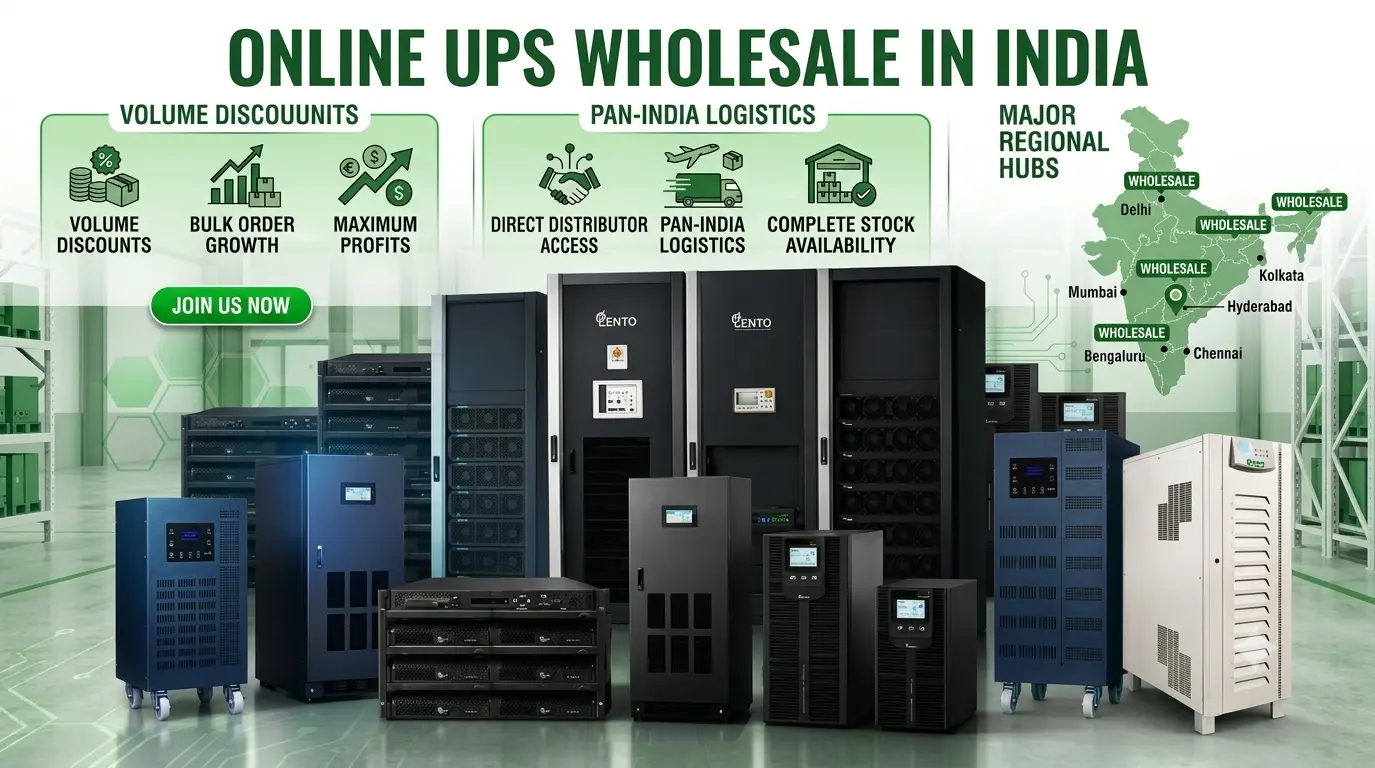 Online UPS Wholesale in India: A Guide for B2B Buyers